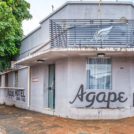 Agape Hotel Rio Verde Exterior foto